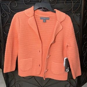NWT Josephine Chaus Cardigan Sweater